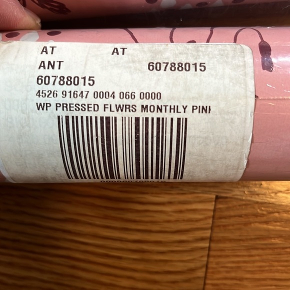 Anthropologie Nottene Pressed Flowers Wallpaper Set of 3 NEW - Picture 6 of 13